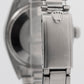 Rolex Oyster Perpetual Date Silver Patina 34mm Steel Oyster Watch 1500