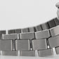 Rolex Oyster Perpetual Date Silver Patina 34mm Steel Oyster Watch 1500