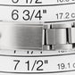 Rolex Oyster Perpetual Date Silver Patina 34mm Steel Oyster Watch 1500