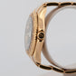 Ladies Rolex Yacht-Master BLUE 18K Yellow Gold 35mm 68628 Date Watch