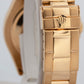 Ladies Rolex Yacht-Master BLUE 18K Yellow Gold 35mm 68628 Date Watch