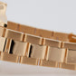 Ladies Rolex Yacht-Master BLUE 18K Yellow Gold 35mm 68628 Date Watch