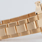 Ladies Rolex Yacht-Master BLUE 18K Yellow Gold 35mm 68628 Date Watch