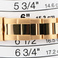 Ladies Rolex Yacht-Master BLUE 18K Yellow Gold 35mm 68628 Date Watch