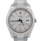 2012 PAPERS Rolex DateJust II Silver Stainless Steel 41mm 116334 Watch BOX
