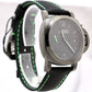 NEW PAPERS Panerai Luminor Quaranta Razer 40mm Black Green eSteel PAM01353 B+P
