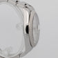 2012 PAPERS Rolex DateJust II Silver Stainless Steel 41mm 116334 Watch BOX