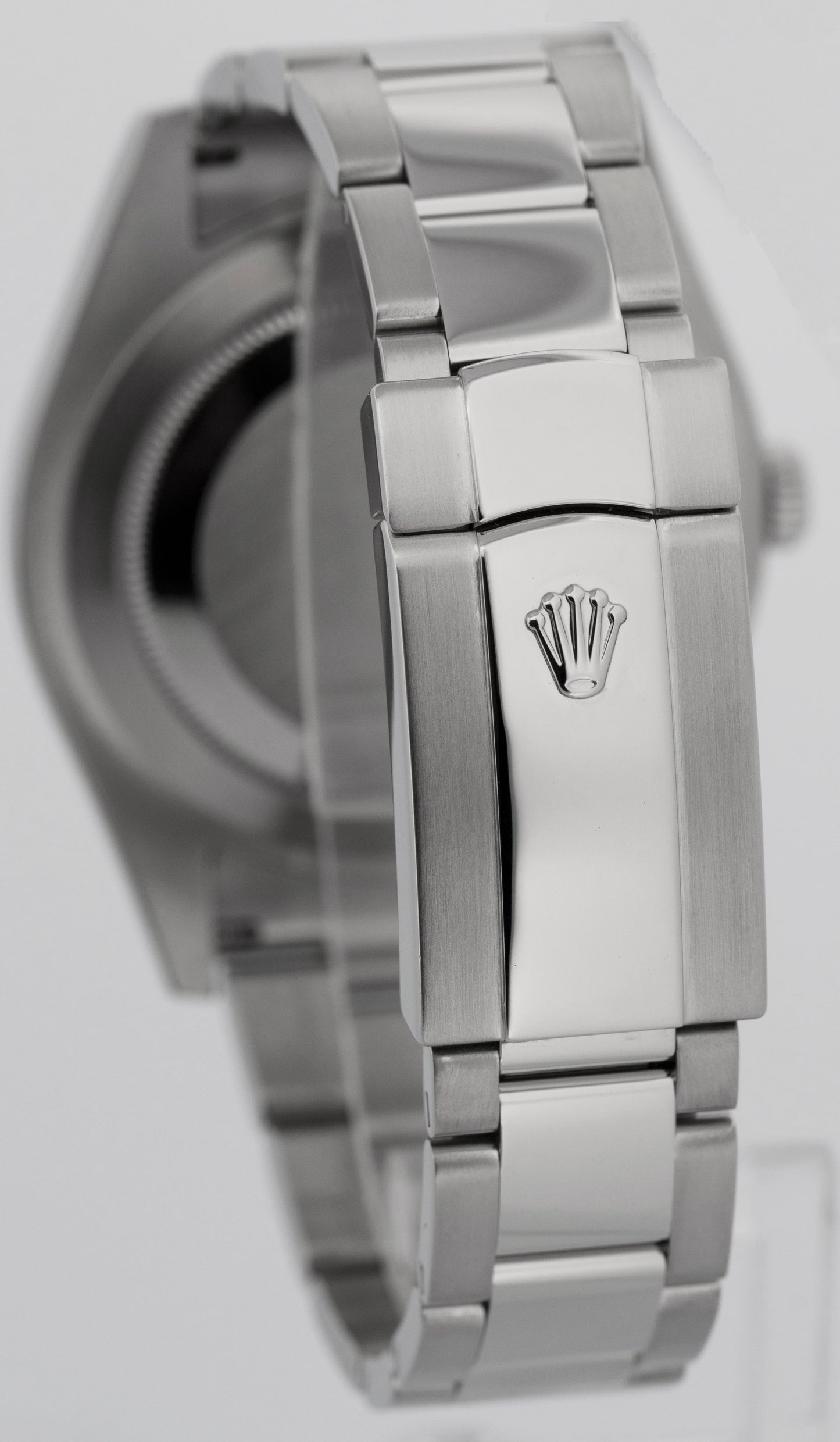 2012 PAPERS Rolex DateJust II Silver Stainless Steel 41mm 116334 Watch BOX