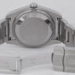 MINT Rolex Oyster Perpetual WHITE 34mm Stainless Steel Automatic Watch 114200