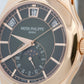 PAPERS Patek Philippe Annual Calendar Complications GREEN 18K Gold 5205R-011 BOX