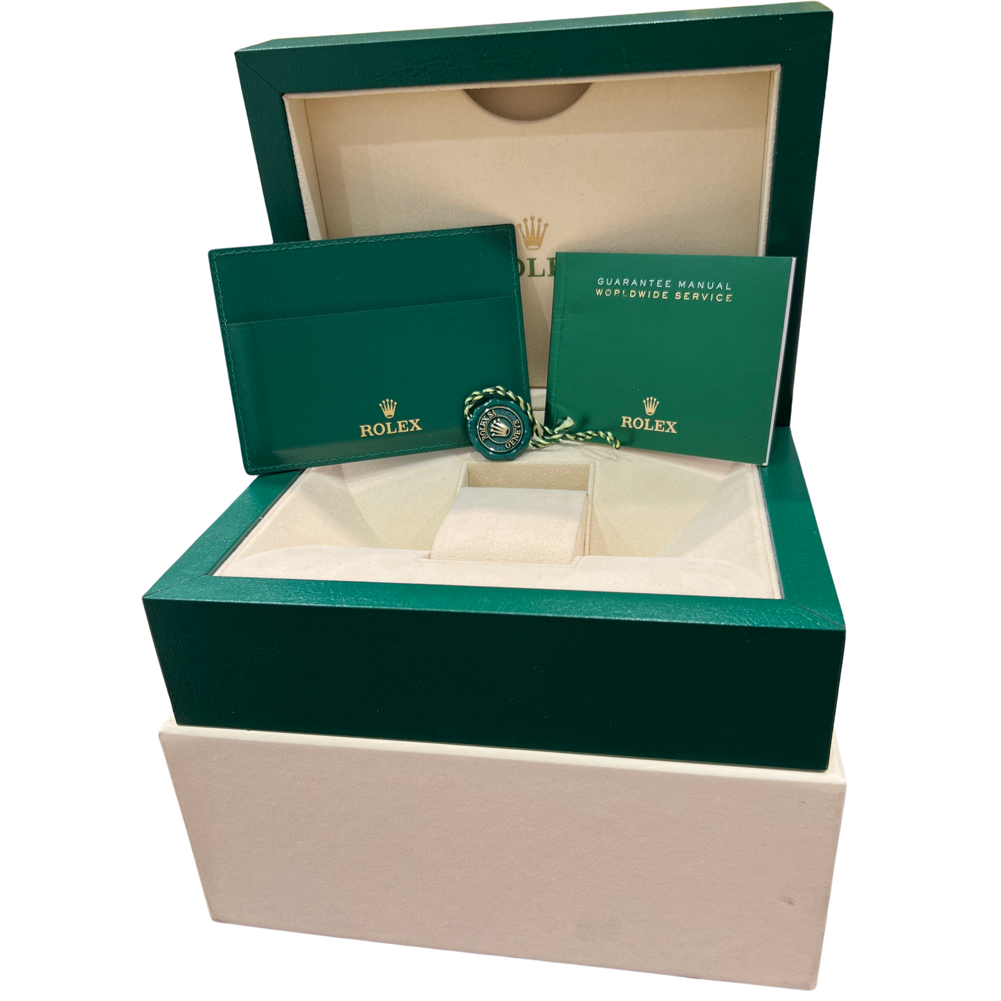 Rolex Day-Date II 41mm President Pink Concentric Roman 18K Rose Gold 218235 BOX