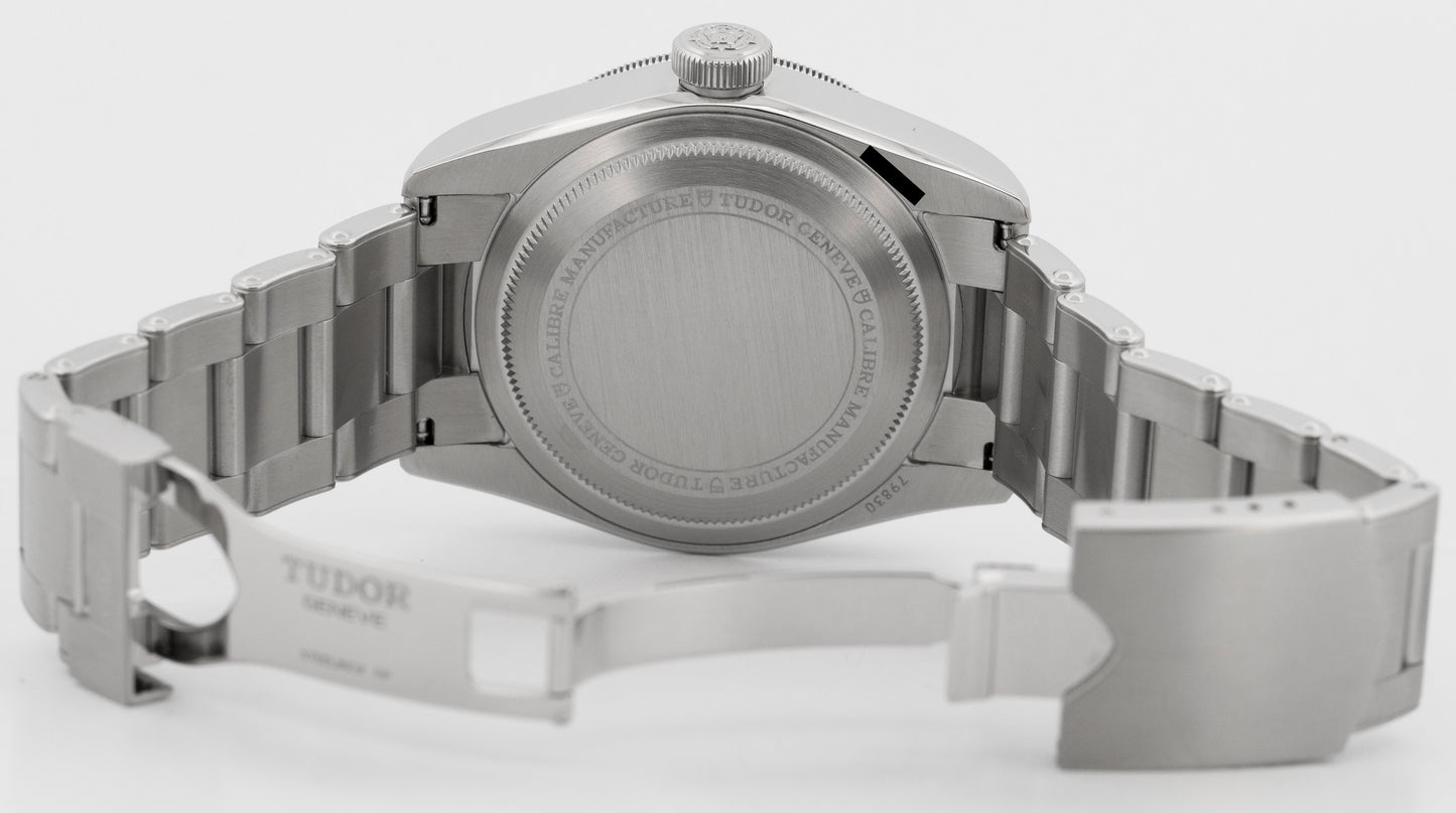 2023 PAPERS Tudor Black Bay GMT PEPSI WHITE Steel 41mm 79830 RB Watch BOX