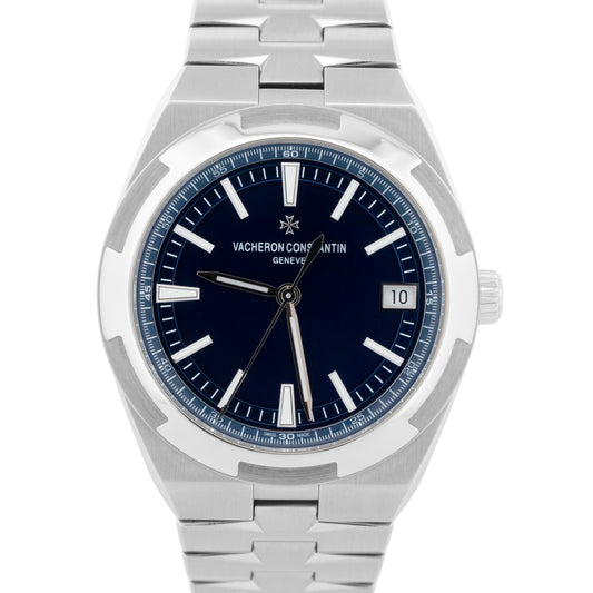 Vacheron Constantin Overseas BLUE 41mm Stainless Steel Automatic Watch 4500V