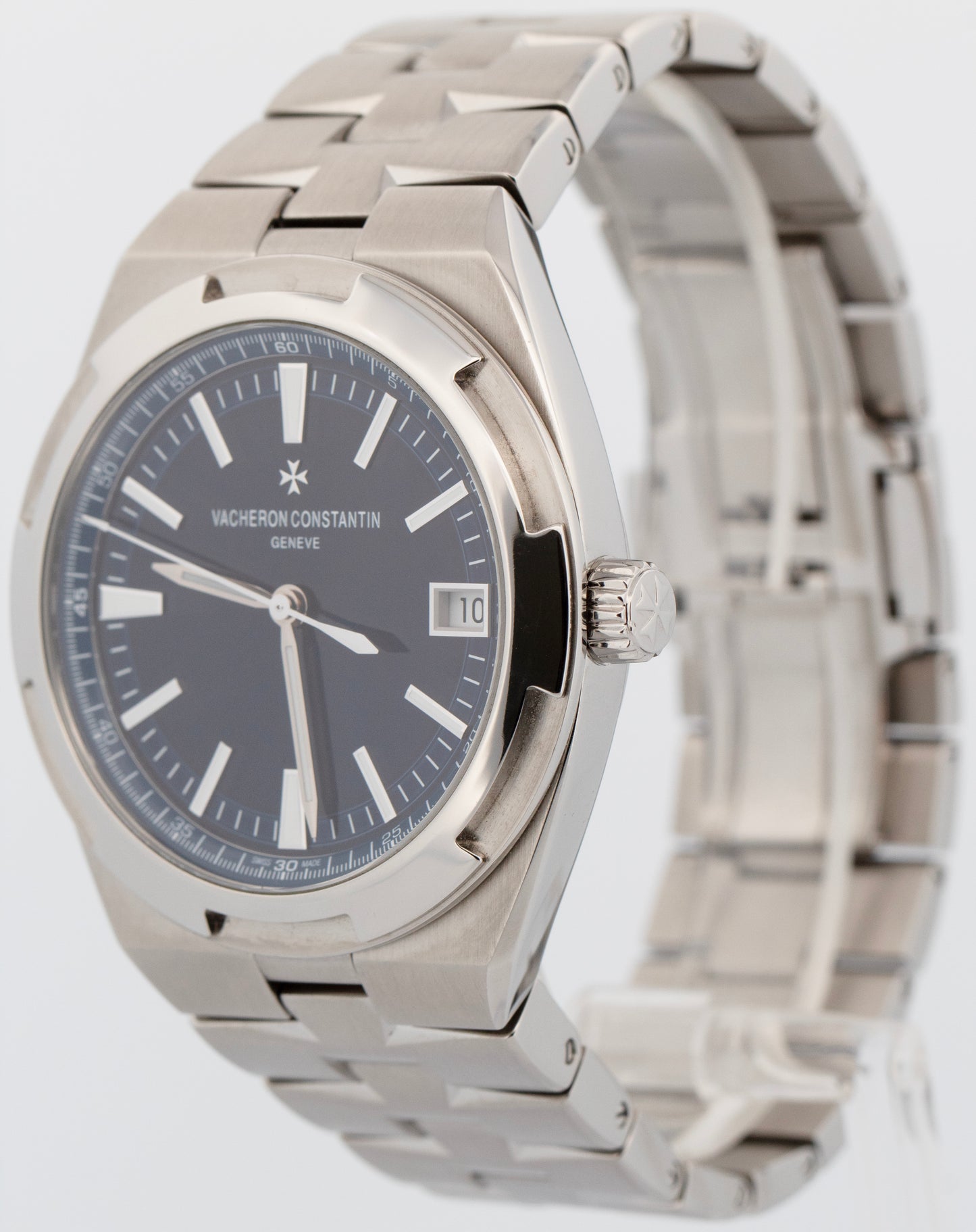 Vacheron Constantin Overseas BLUE 41mm Stainless Steel Automatic Watch 4500V