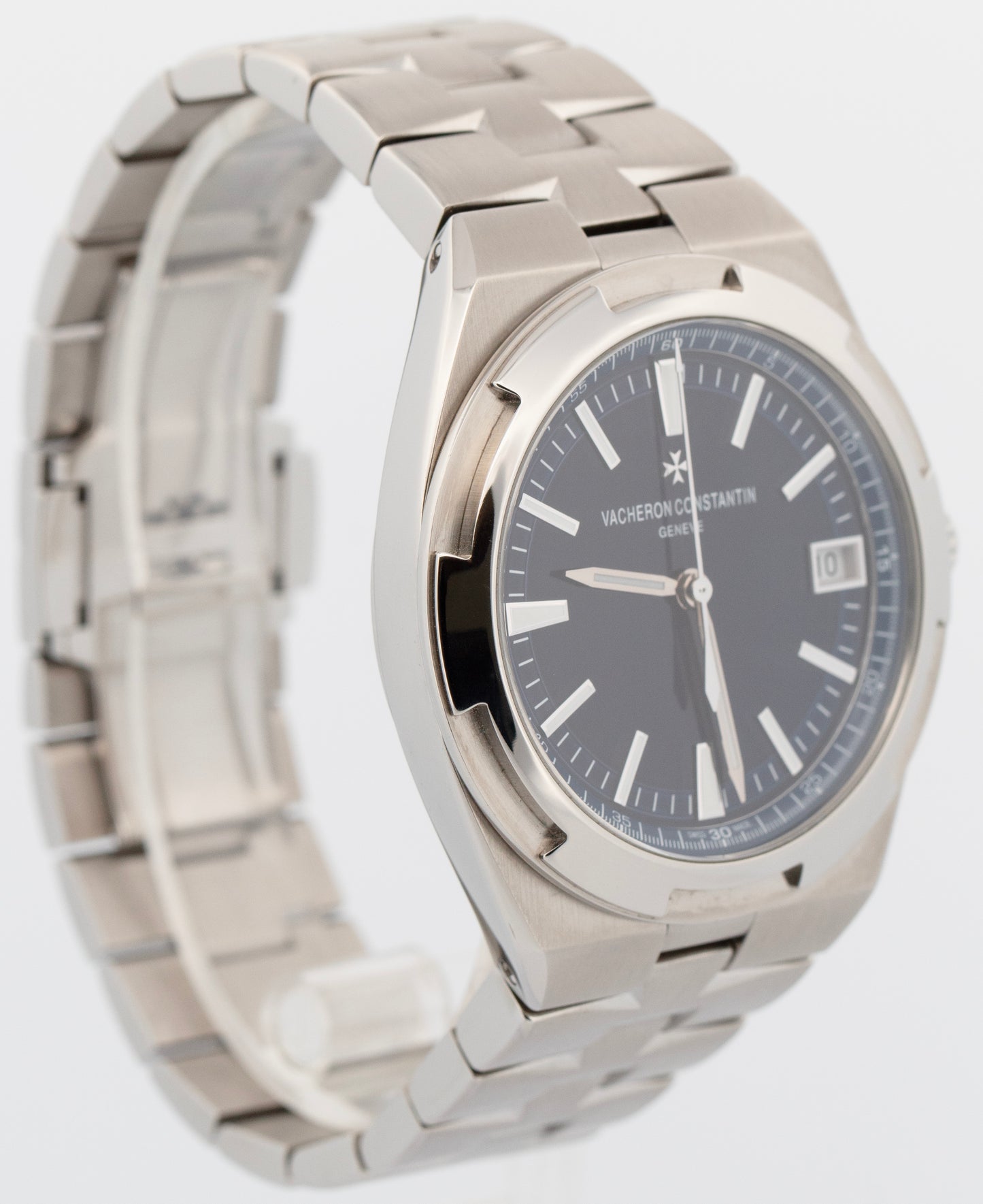 Vacheron Constantin Overseas BLUE 41mm Stainless Steel Automatic Watch 4500V