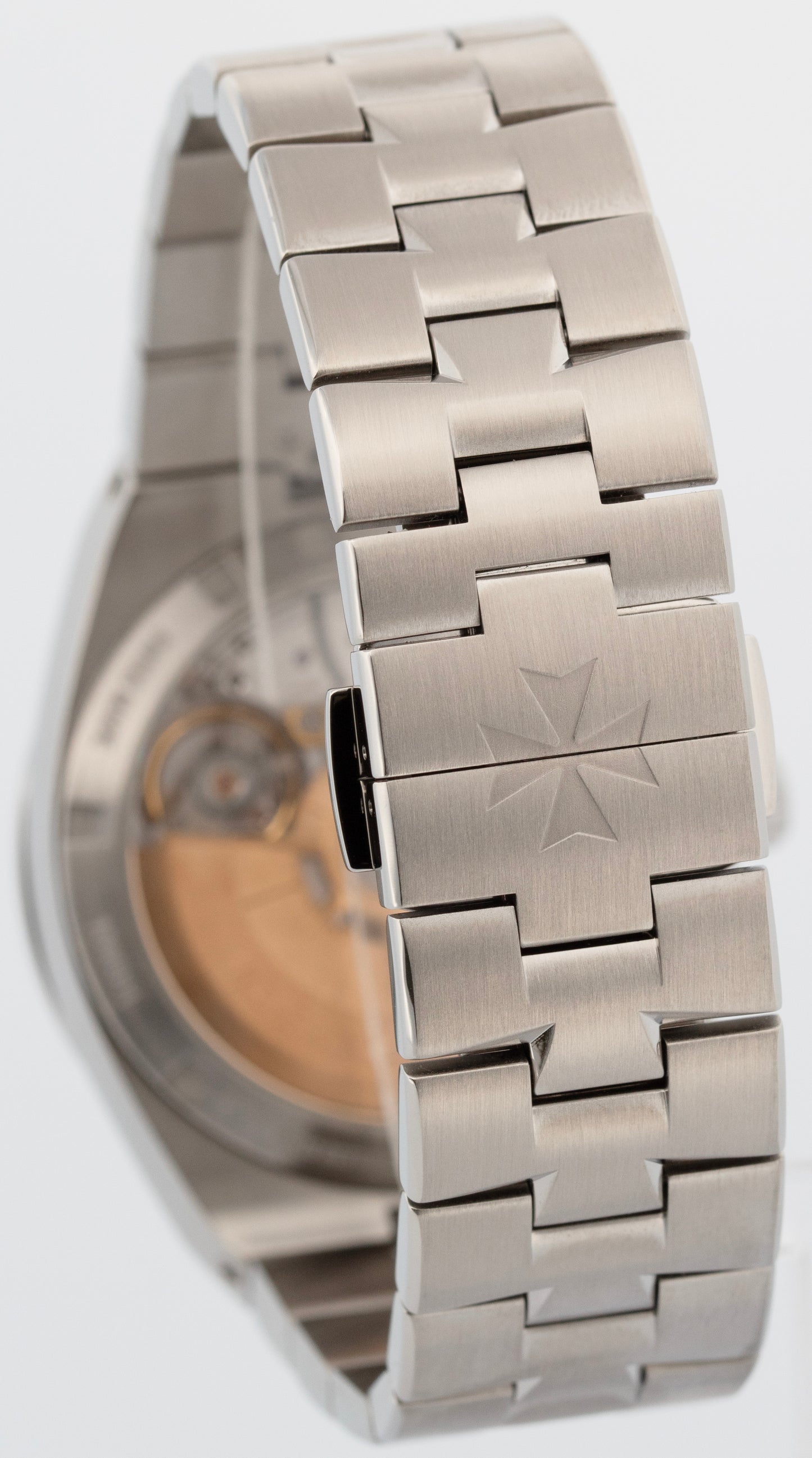 Vacheron Constantin Overseas BLUE 41mm Stainless Steel Automatic Watch 4500V