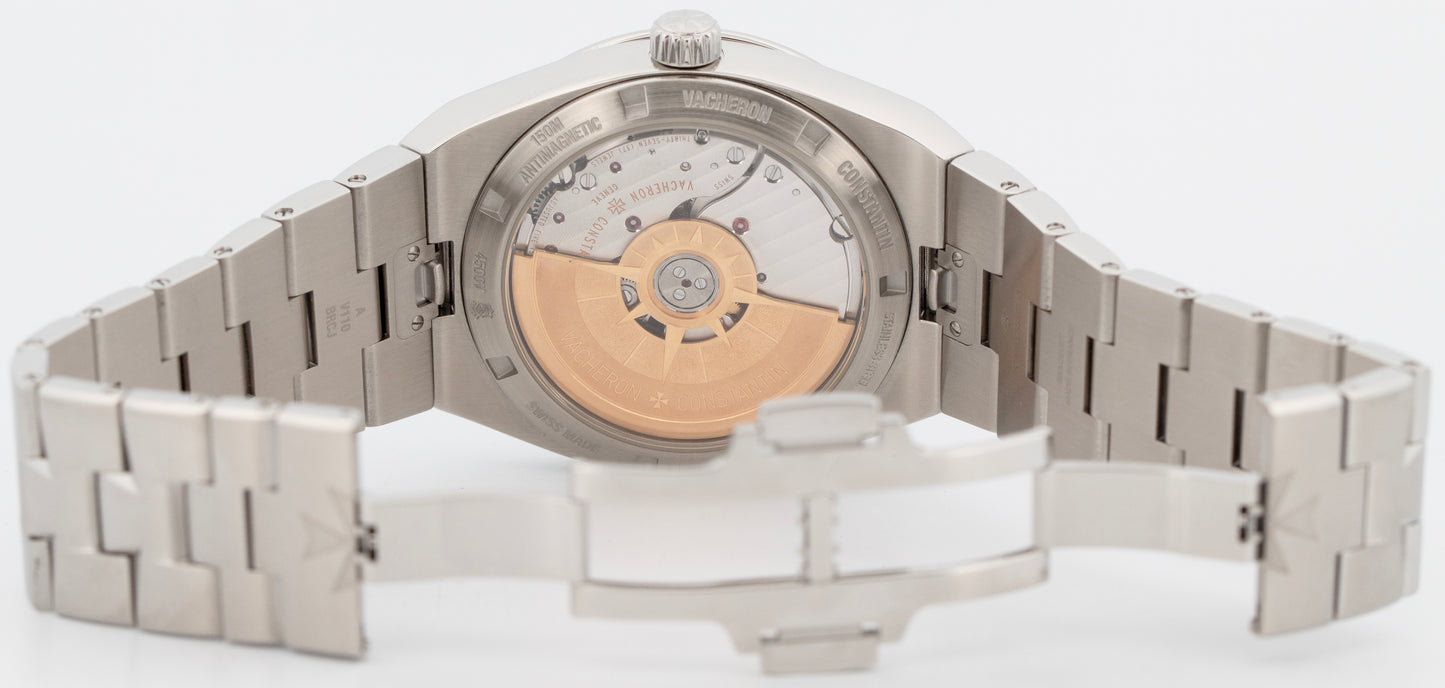Vacheron Constantin Overseas BLUE 41mm Stainless Steel Automatic Watch 4500V
