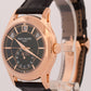 PAPERS Patek Philippe Annual Calendar Complications GREEN 18K Gold 5205R-010 BOX