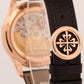 PAPERS Patek Philippe Annual Calendar Complications GREEN 18K Gold 5205R-010 BOX