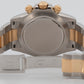 Rolex Daytona Cosmograph WHITE Two-Tone Yellow Gold Steel 40mm 116503 Watch