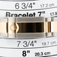 Rolex Daytona Cosmograph WHITE Two-Tone Yellow Gold Steel 40mm 116503 Watch
