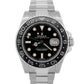 Rolex GMT-Master II BLACK Stainless Steel 40mm 116710 LN Oyster Watch