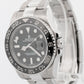 Rolex GMT-Master II BLACK Stainless Steel 40mm 116710 LN Oyster Watch