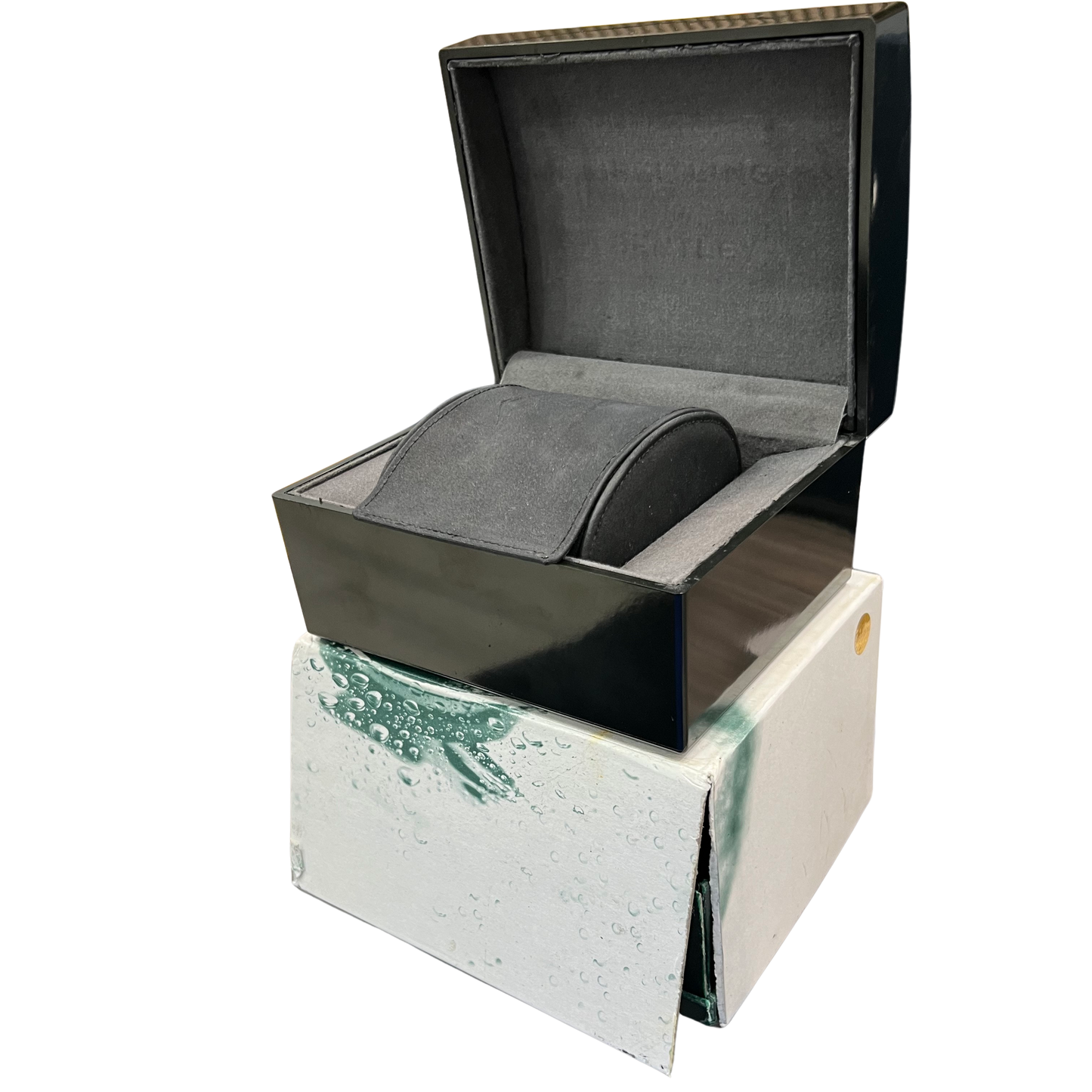 Breitling For Bentley Motors Chronograph Blue Stainless Steel A25362 49mm BOX