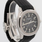 2014 PAPERS Patek Philippe Aquanaut BLACK Steel 40.8mm 5167A-001 Watch BOX