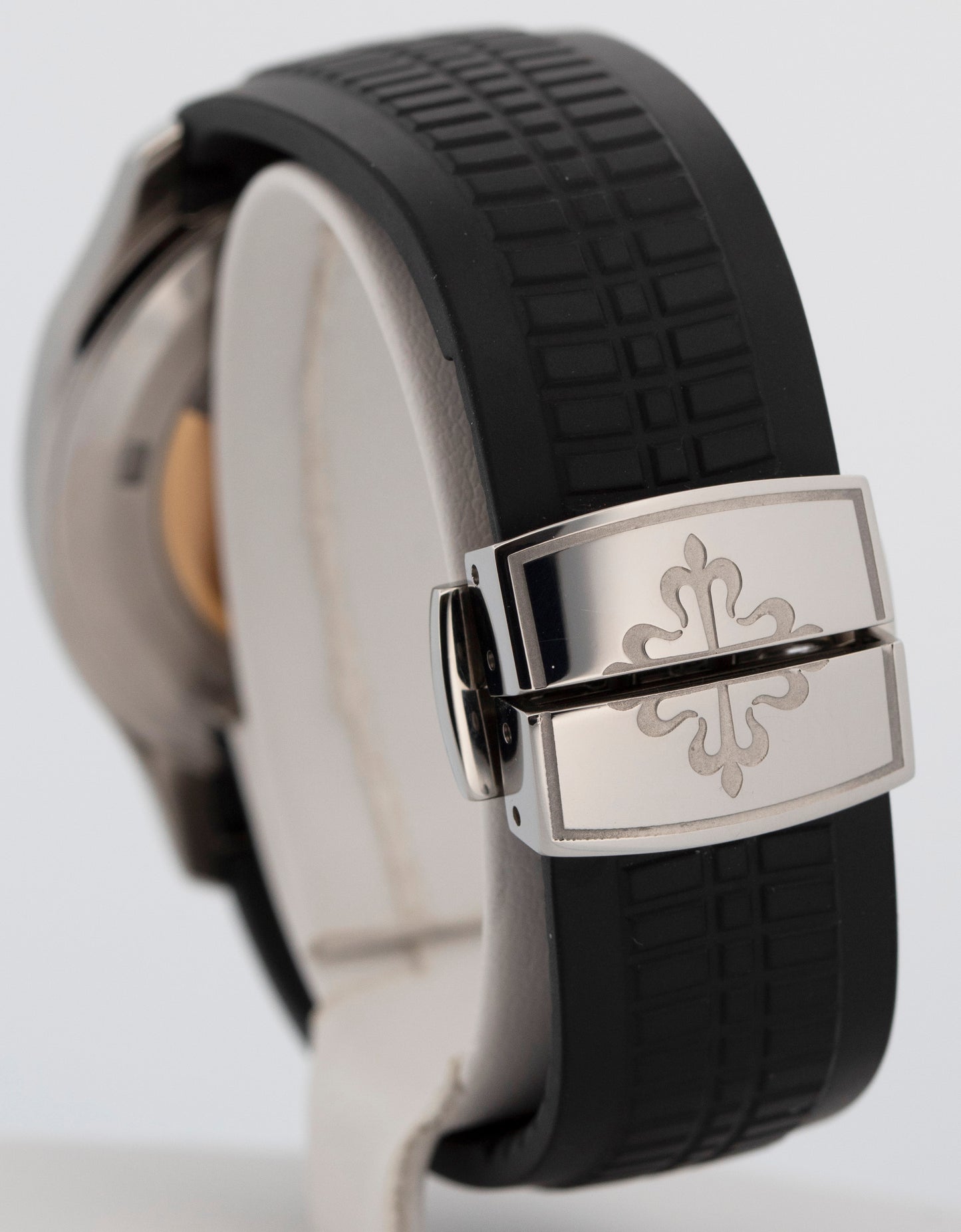 2014 PAPERS Patek Philippe Aquanaut BLACK Steel 40.8mm 5167A-001 Watch BOX