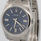 Rolex Oyster Perpetual 41mm BLUE Stainless Steel Oyster Automatic Watch 124300