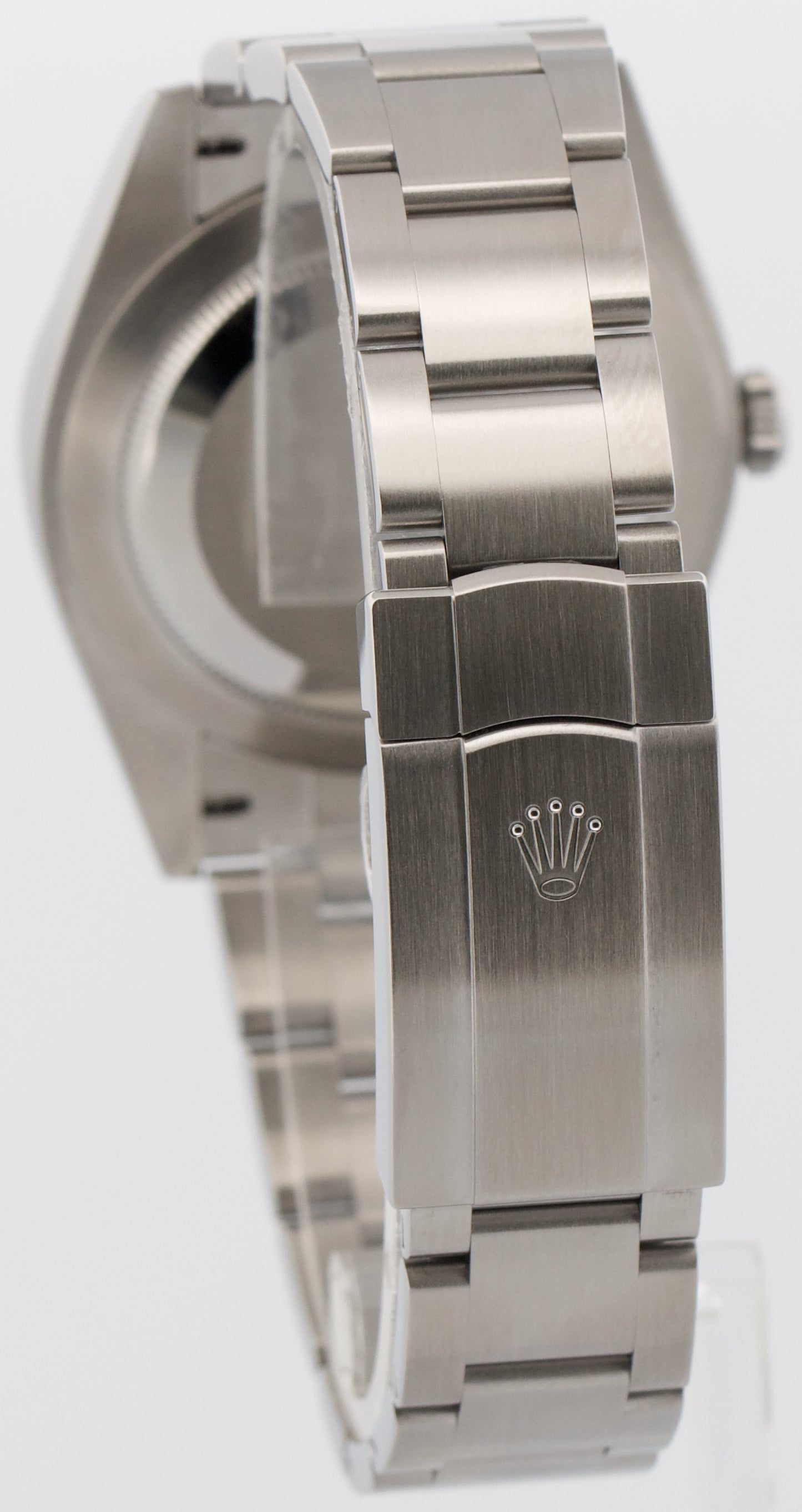 Rolex Oyster Perpetual 41mm BLUE Stainless Steel Oyster Automatic Watch 124300