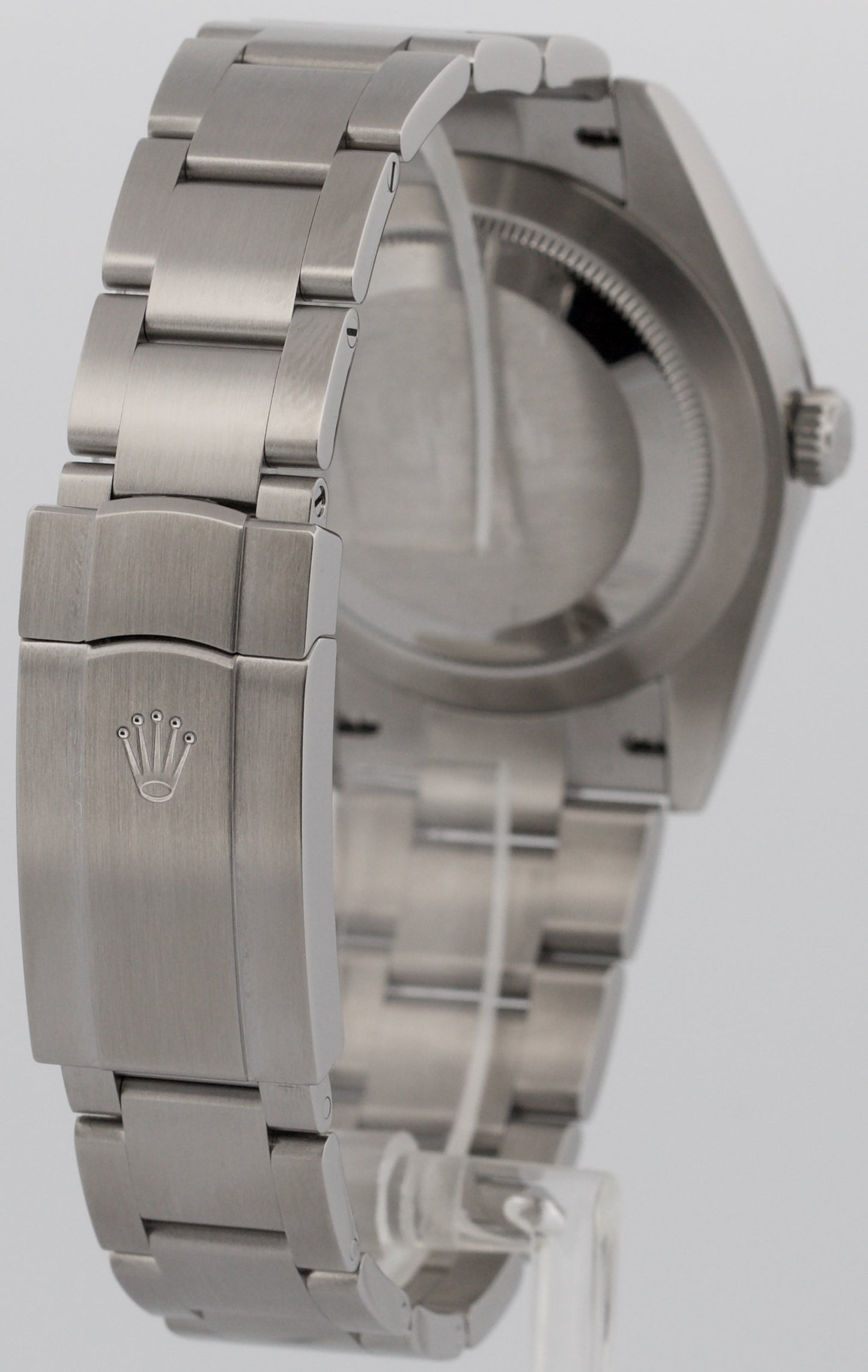 Rolex Oyster Perpetual 41mm BLUE Stainless Steel Oyster Automatic Watch 124300