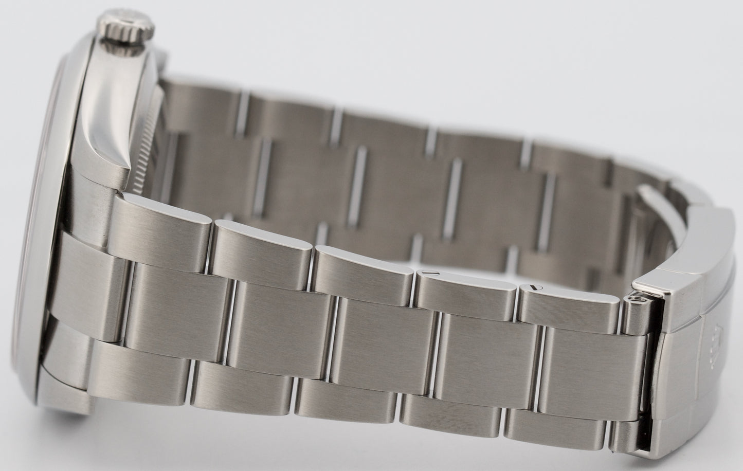 Rolex Oyster Perpetual 41mm BLUE Stainless Steel Oyster Automatic Watch 124300