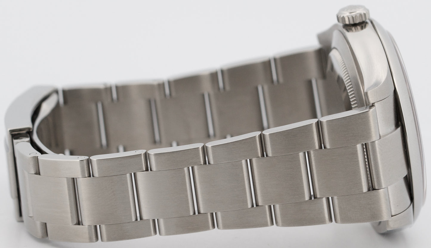 Rolex Oyster Perpetual 41mm BLUE Stainless Steel Oyster Automatic Watch 124300