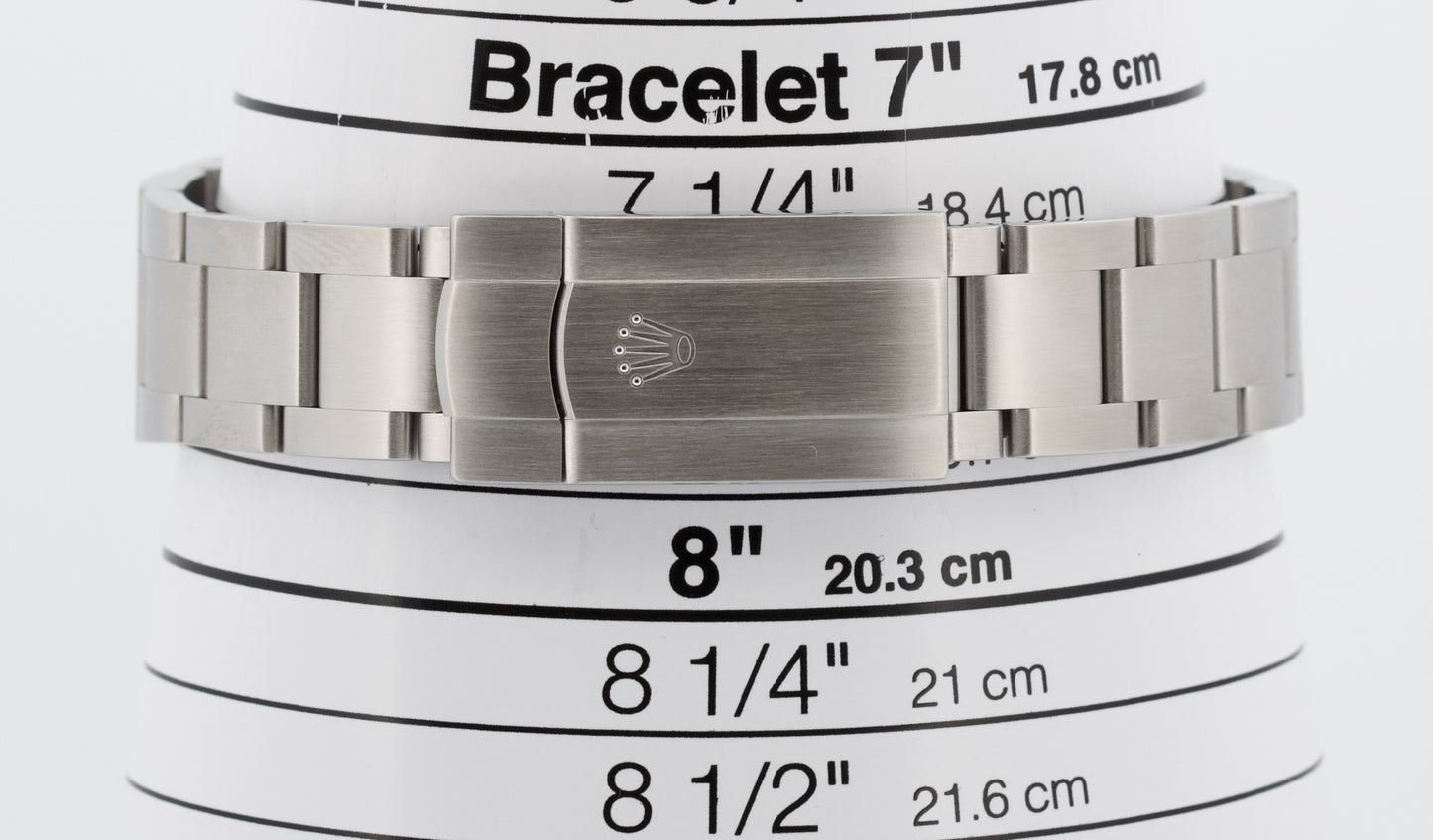 Rolex Oyster Perpetual 41mm BLUE Stainless Steel Oyster Automatic Watch 124300