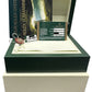 Rolex Submariner Date PAPERS Steel Black 40mm NO-HOLES REHAUT 16610T Watch BOX