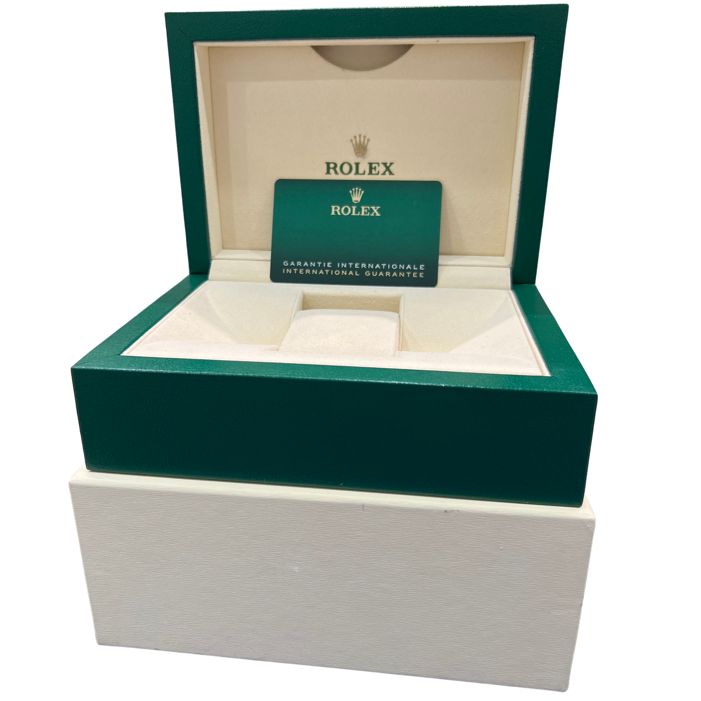 PAPERS Rolex Yacht-Master 37mm Two-Tone Steel Rose Gold BLACK Watch 268621 BOX