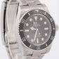 MINT PAPERS Rolex Submariner No-Date 114060 BLACK Ceramic 40mm Steel Watch BOX