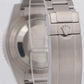 MINT PAPERS Rolex Submariner No-Date 114060 BLACK Ceramic 40mm Steel Watch BOX