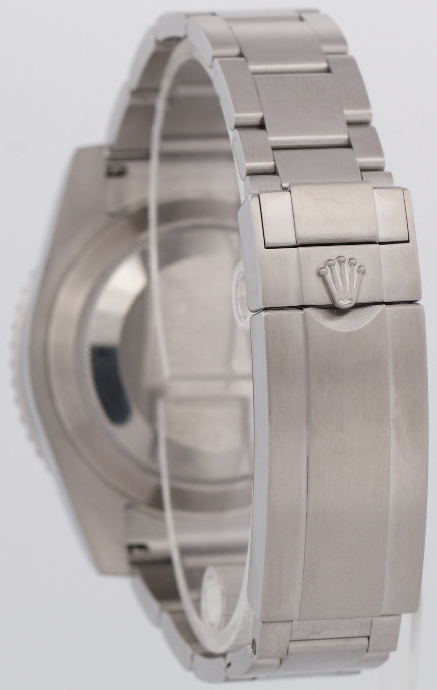 MINT PAPERS Rolex Submariner No-Date 114060 BLACK Ceramic 40mm Steel Watch BOX