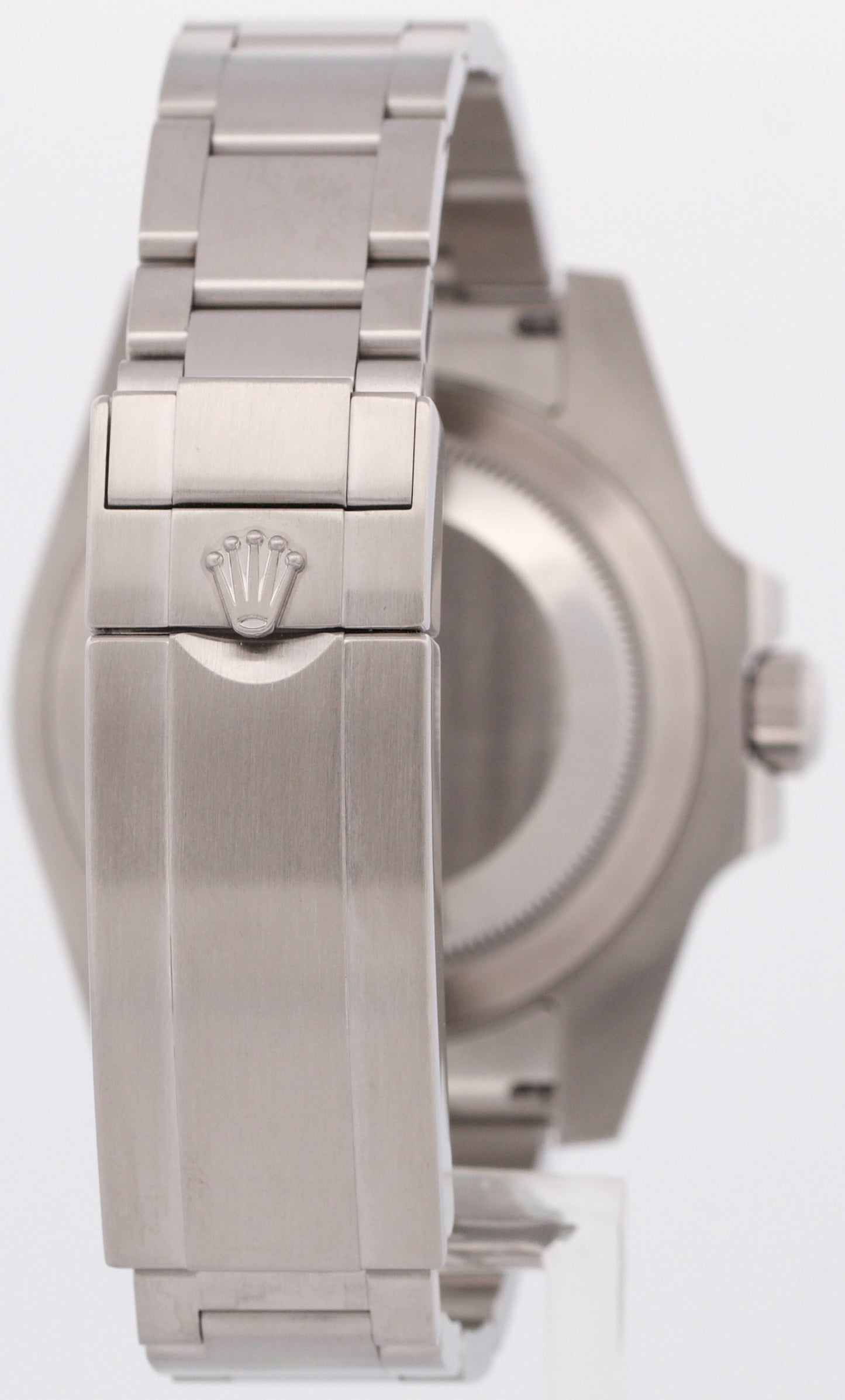 MINT PAPERS Rolex Submariner No-Date 114060 BLACK Ceramic 40mm Steel Watch BOX
