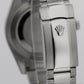 2011 PAPERS Rolex DateJust II BLACK Stainless Steel 41mm 116334 Watch BOX
