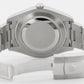 2011 PAPERS Rolex DateJust II BLACK Stainless Steel 41mm 116334 Watch BOX