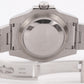 MINT PAPERS Rolex Submariner No-Date 114060 BLACK Ceramic 40mm Steel Watch BOX