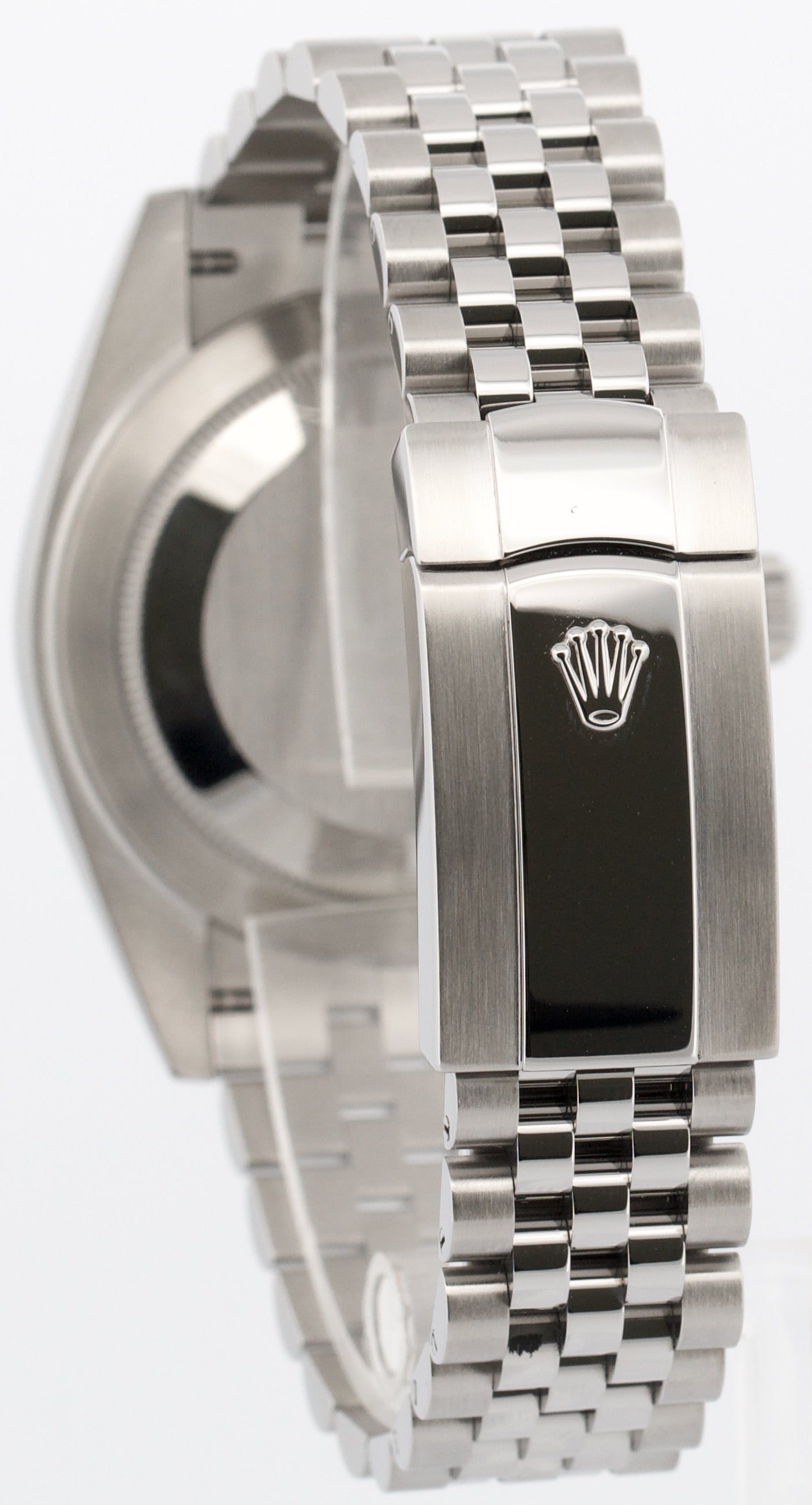 PAPERS Rolex DateJust 41mm AZZURRO BLUE ROMAN 18K Gold Steel JUBILEE 126334 BOX