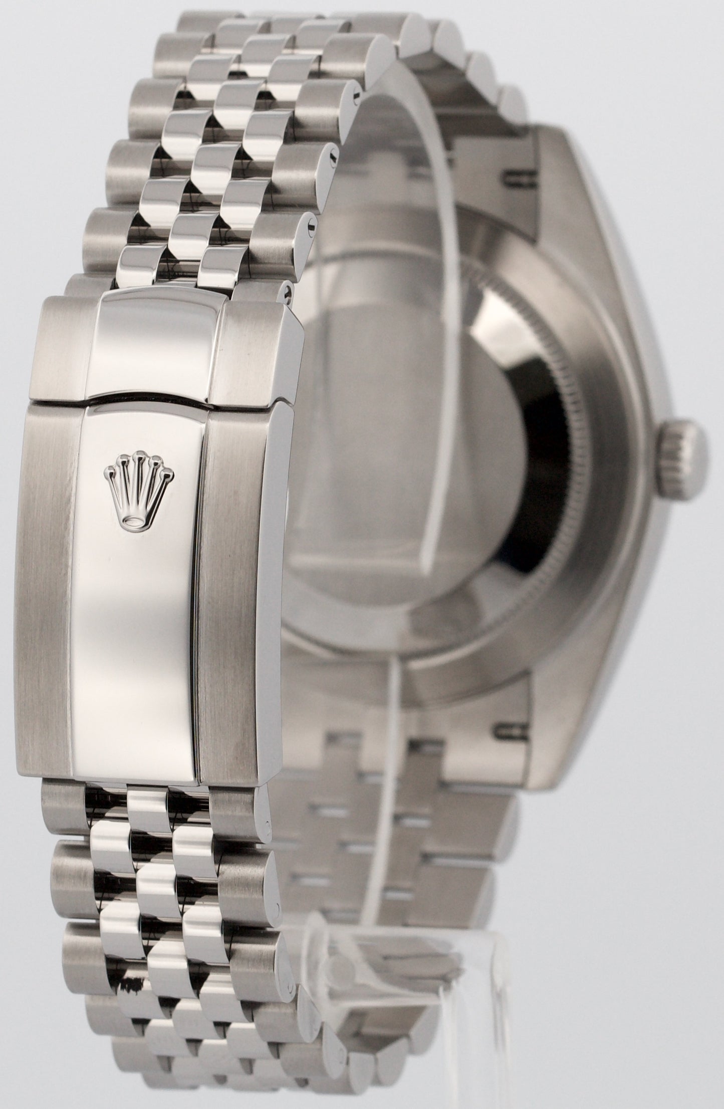 PAPERS Rolex DateJust 41mm AZZURRO BLUE ROMAN 18K Gold Steel JUBILEE 126334 BOX