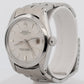 Vintage Rolex Oyster Perpetual Date SILVER Stainless Steel 34mm 1500 Watch