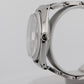 Vintage Rolex Oyster Perpetual Date SILVER Stainless Steel 34mm 1500 Watch