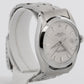 Vintage Rolex Oyster Perpetual Date SILVER Stainless Steel 34mm 1500 Watch